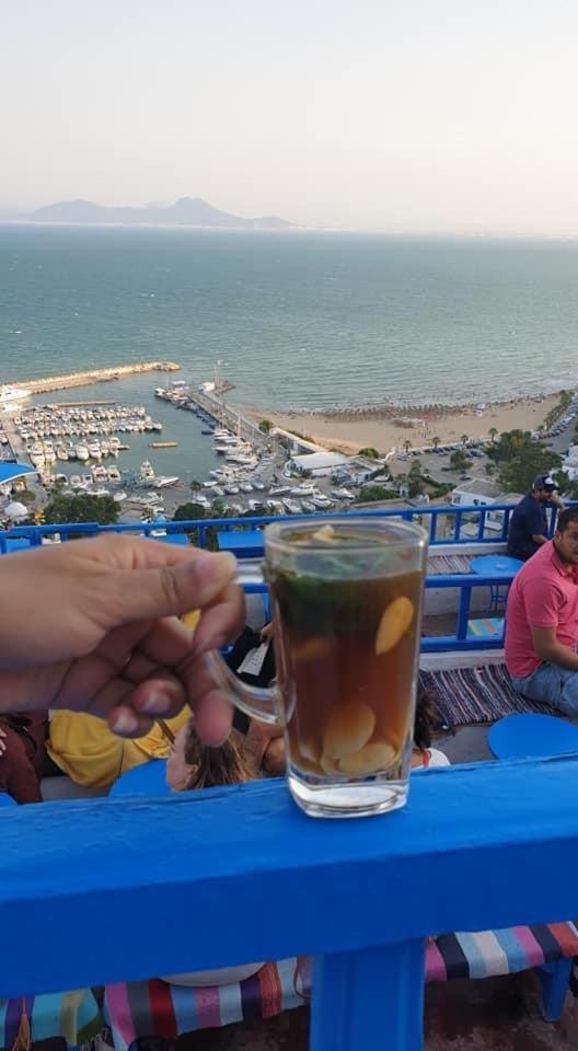 La Perle Sidi Bou Said Apartment Exterior foto