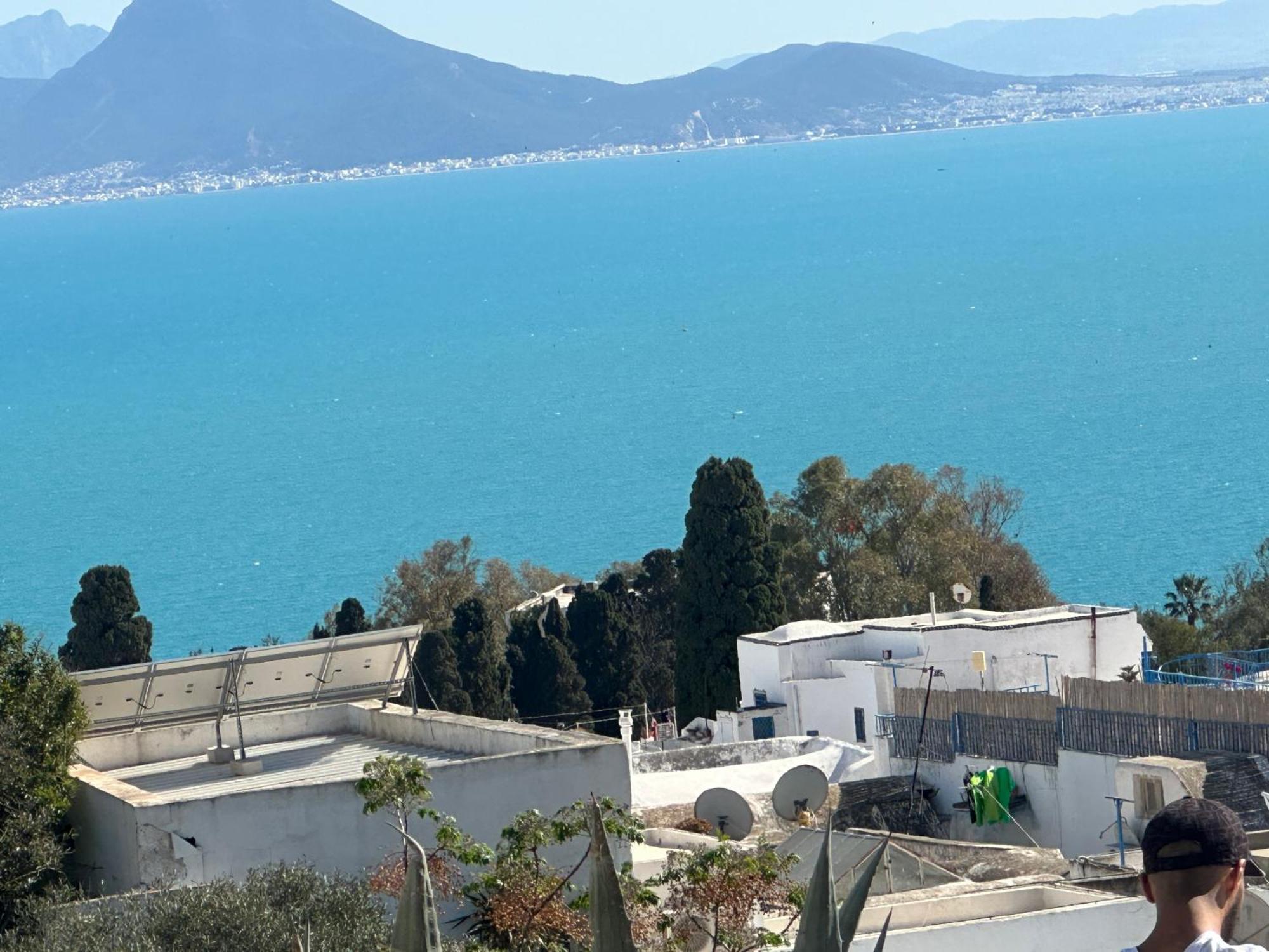 La Perle Sidi Bou Said Apartment Exterior foto