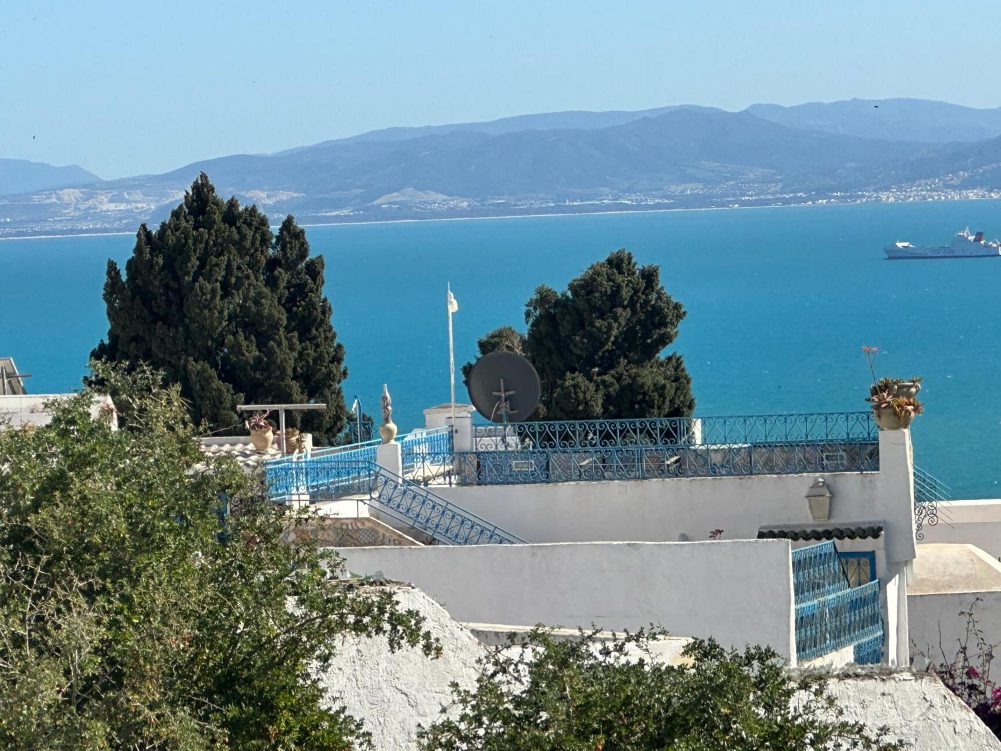 La Perle Sidi Bou Said Apartment Exterior foto